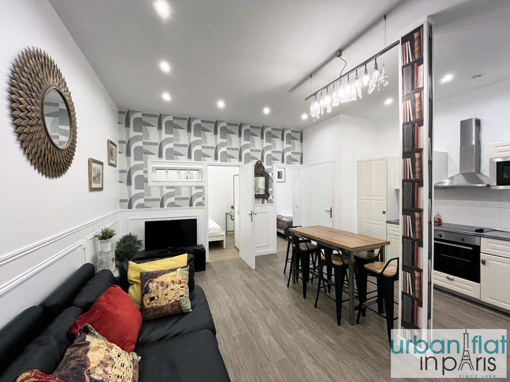Urban Flat 101 - Maire Apartment Paris